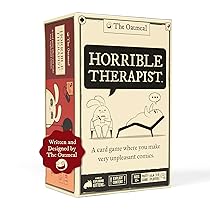 Exploding Kittens Horrible Therapist: Core Game Edition – Giochi Divertenti per 3-8 Giocatori, Età da 17+