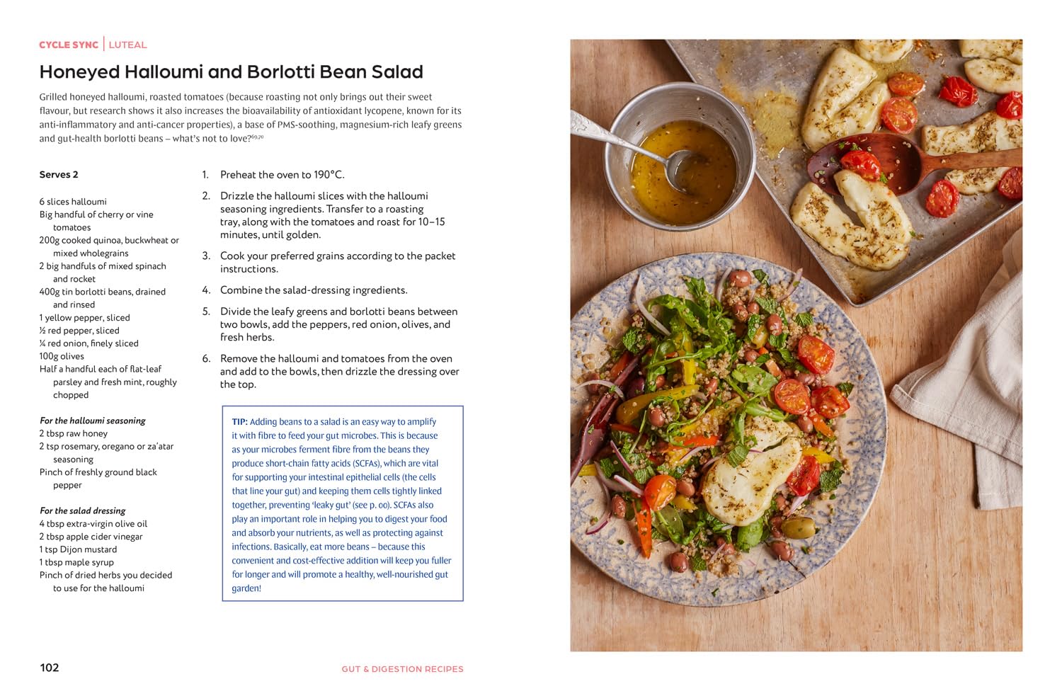 The Hormone Balance Handbook: An essential new cookbook to optimise your hormone health for 2025 with 75 easy recipes for a holistic diet - Image 5