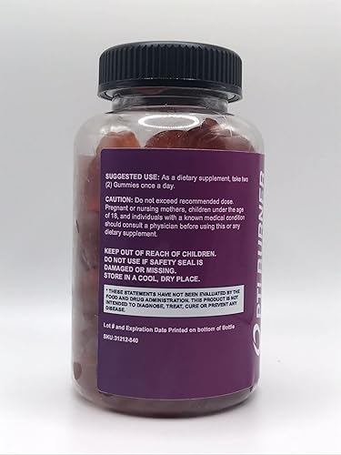 Miniatura 6 de Zonata OptiBurner Keto Gummies Opti Burner ACV Gummies 120 gomitas paquete de 2