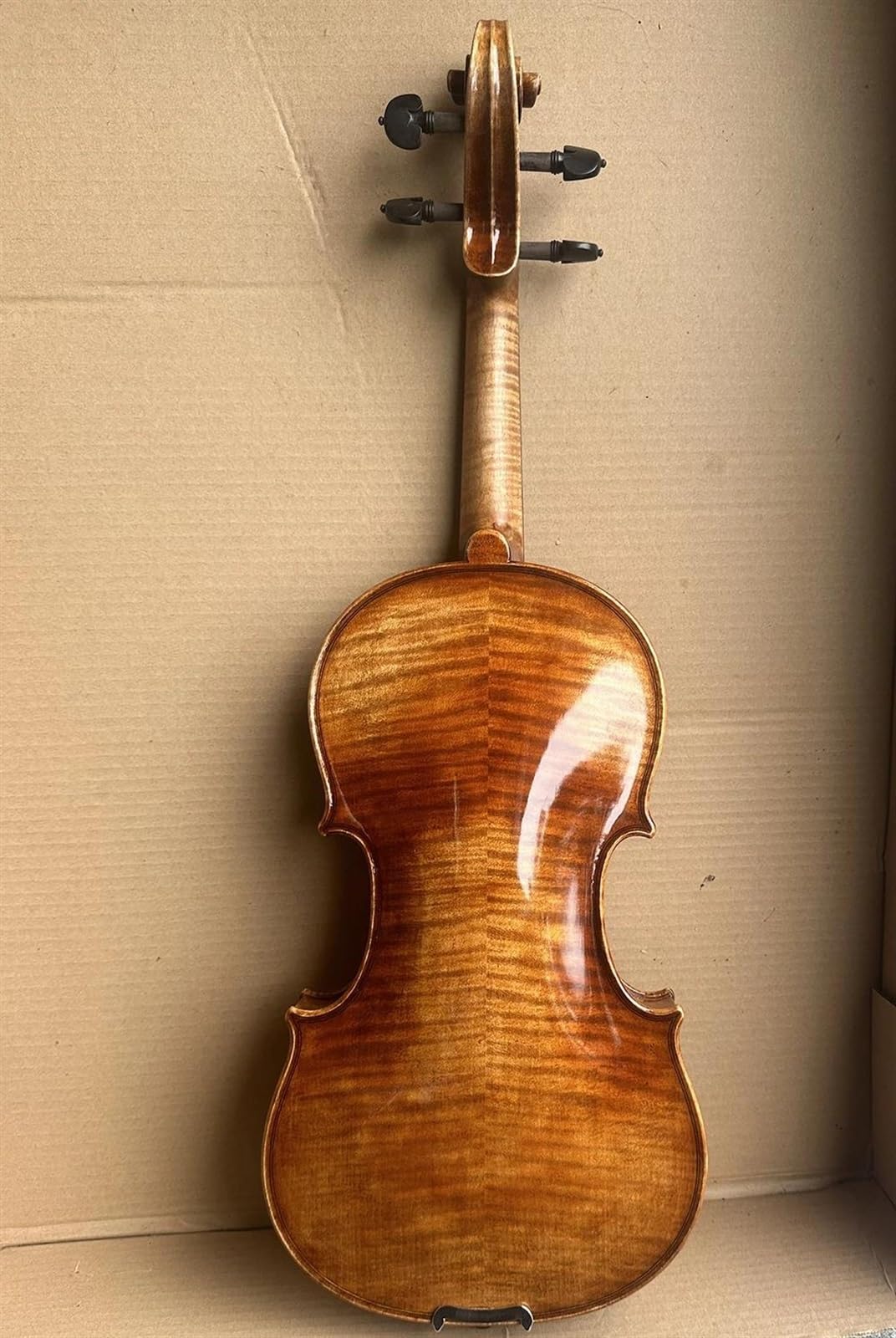 Violine Europäische Violine Professionelles Musikinstrument 1/2 1/4 3/4 4/4(1/2)