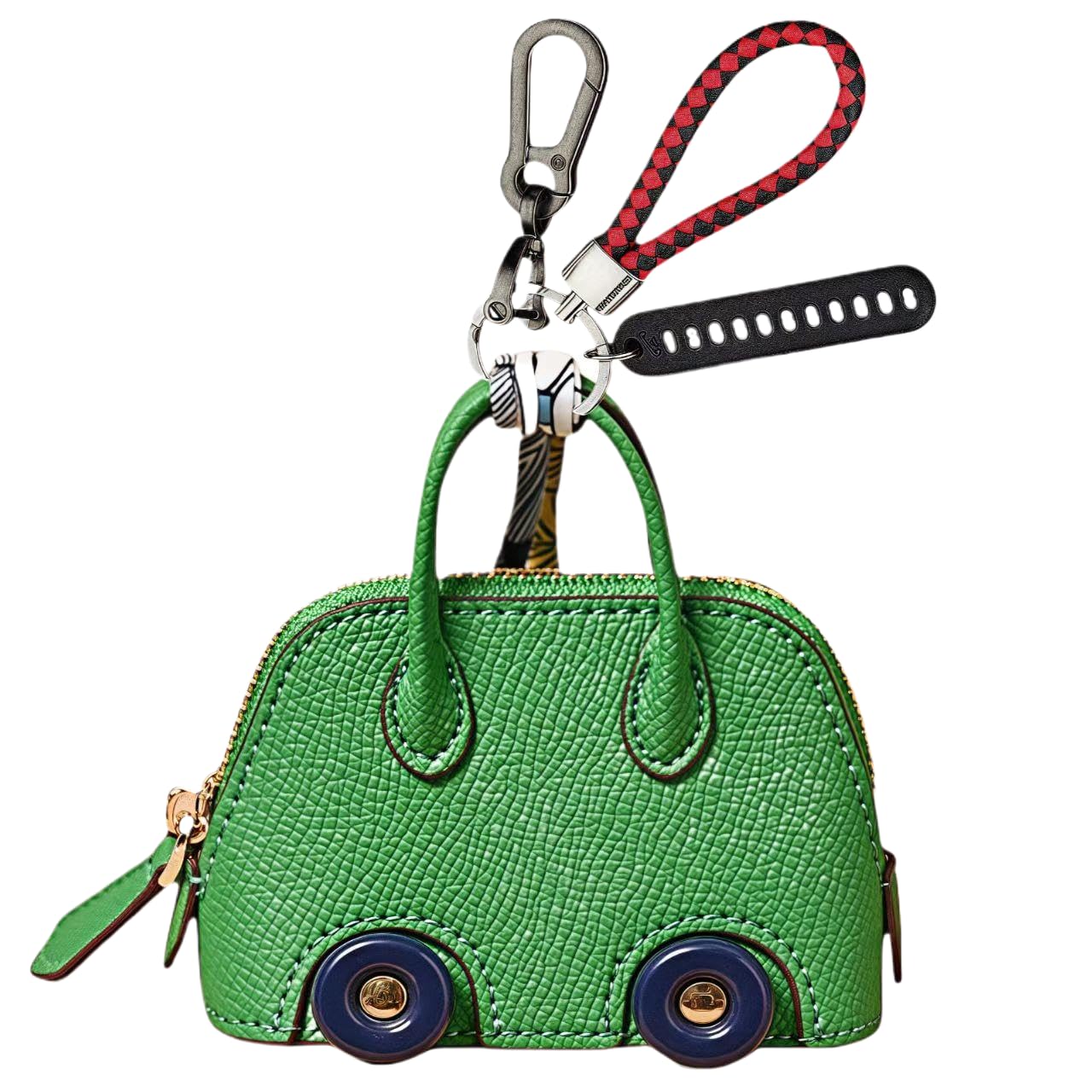 Yuemuxi Women's Cute Tote Bag Charms - Mini Bag Charms for Handbags and Purses, Mini, Polyurethane (PU)