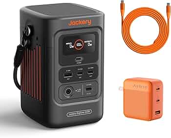 Amazon.com : Jackery Portable Power Station Explorer 240D, 256Wh