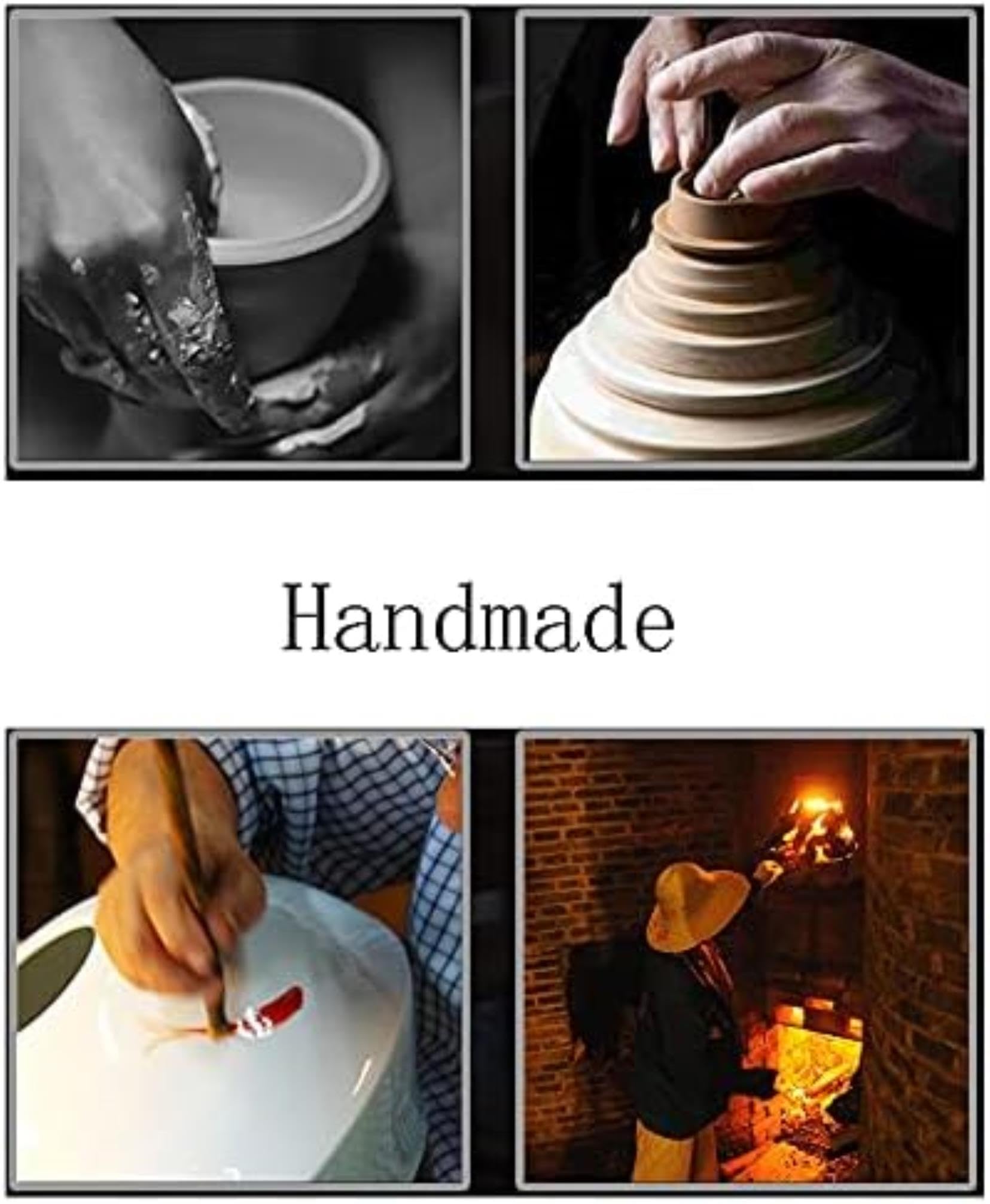 Barattoli in Ceramica di Latta per Il tè, Barattolo per Il tè, Barattoli per la conservazione in Stile Cinese, Piccoli barattoli di Zenzero Contenitore