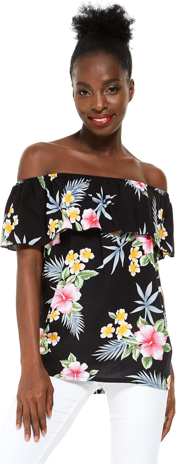 掛軸【赤富士紅白梅】日本画家 井上秀峰◇絹本肉筆 共箱付 日本画 山水