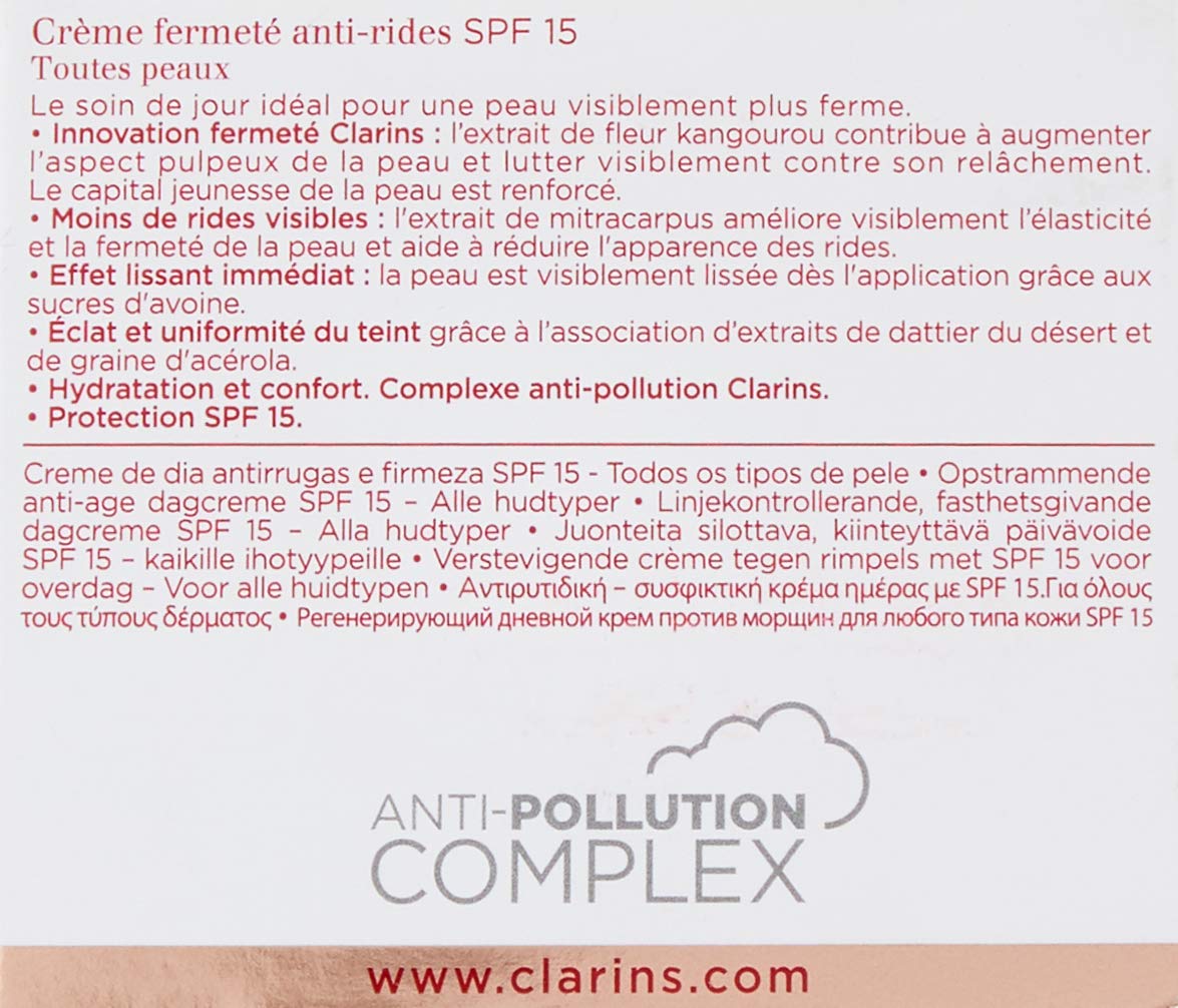 Clarins Extra Firming Jour Anti Rides Crema Antiarrugas SPF15 - 50 ml
