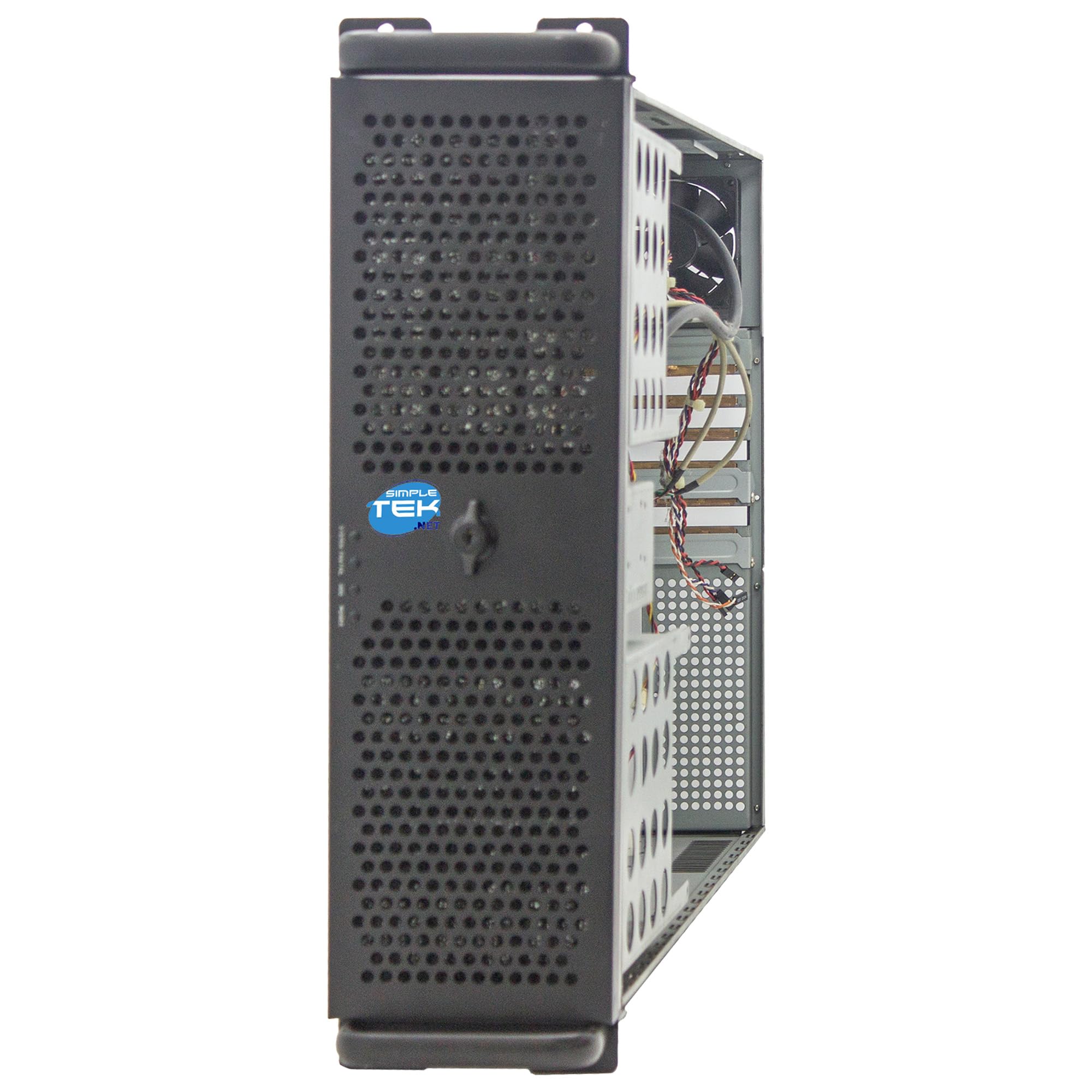 SIMPLETEK - Case Standard 3U - Rack 19" | Supporto EATX/ATX/mATX/Mini-ITX | Alloggiamento Alimentatore ATX, NO Componenti (Ricondizionato)