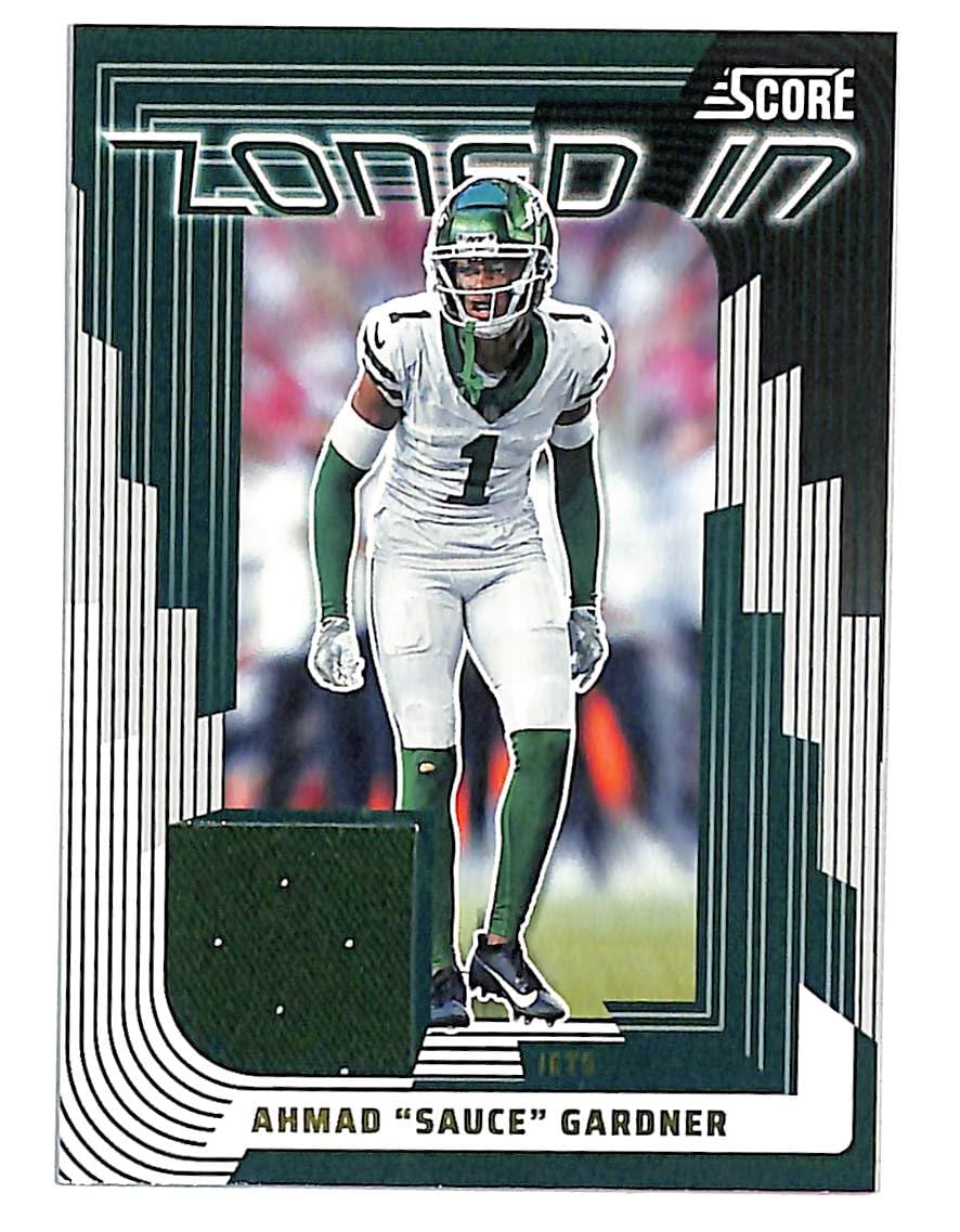 2025 Score Football #ZDN-AGR Ahmad 