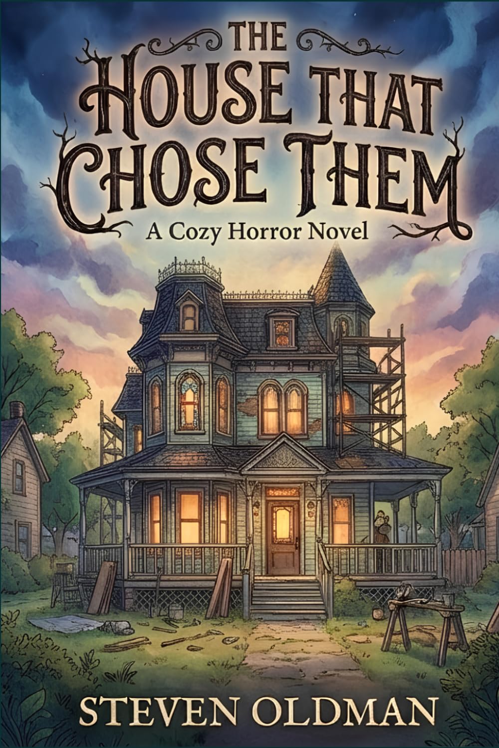 The House That Chose Them: A Cozy Horror Novel