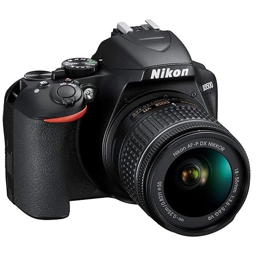 Nikon D3500 with 18-55mm VR Kit