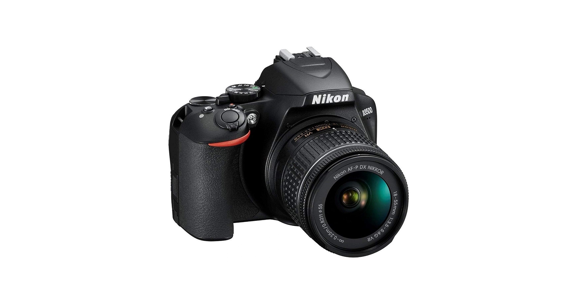 Amazon.com : Nikon VBA550K001 D3500 + AF-P DX 18–55 VR Kit