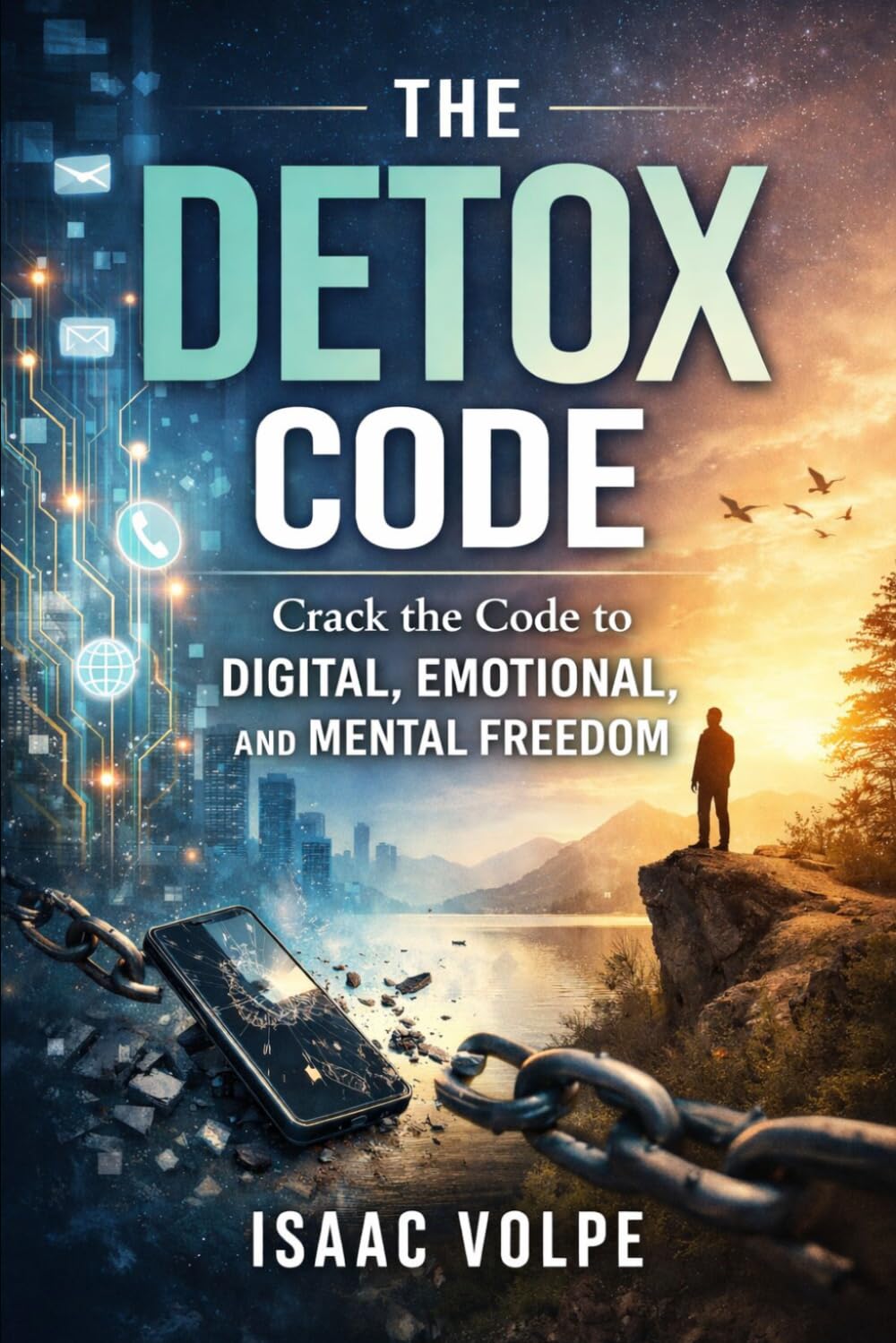 THE DETOX CODE. Crack the Code to Digital, Emotional, and Mental Freedom: Detox Your Life. Reclaim Your Energy and Peace in an Overwhelming World