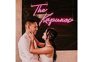 Custom Neon Signs for Business, Personalized LED Signs for Home