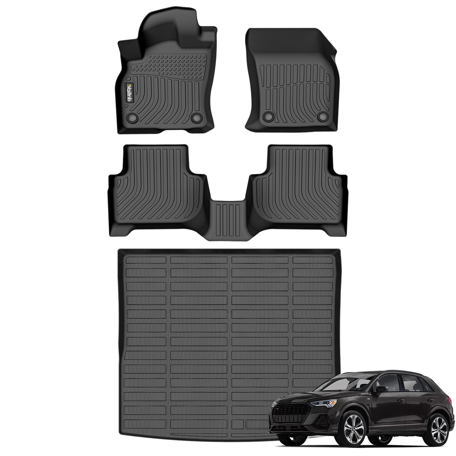 Floor & Cargo Mats Fit Audi Q3 2019-2025 Accessories for Audi Q3