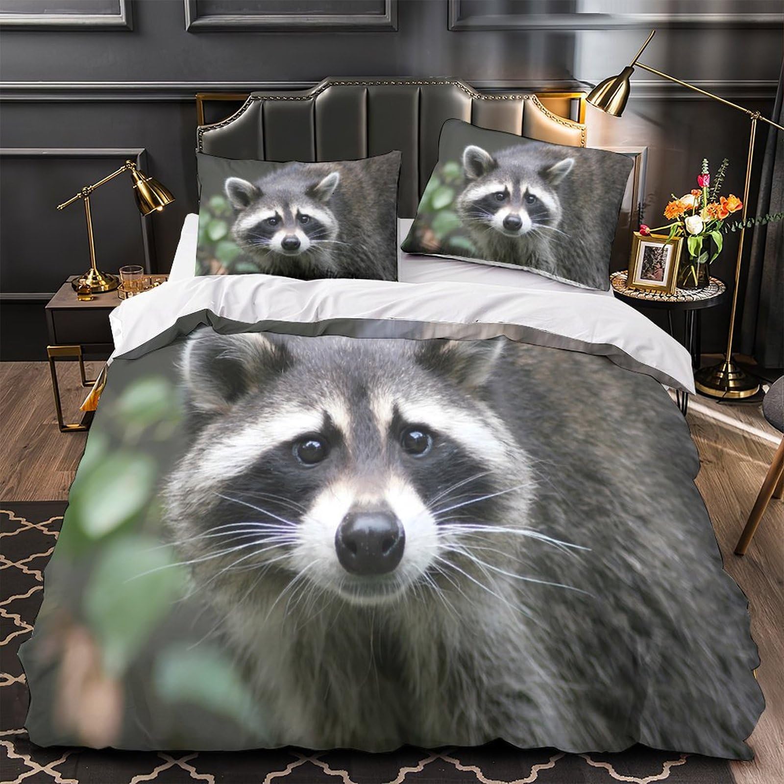 Housse de couette 3D premium en microfibre résistante de haute qualité
