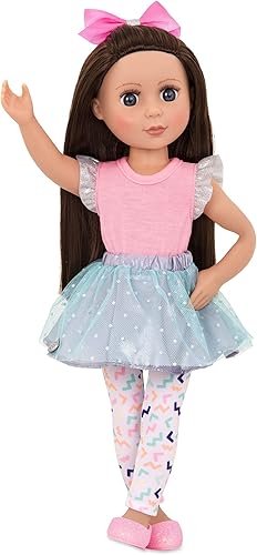 Miniatura 9 de Glitter Girls Dolls by Battat - Muñeca Odessa de 36 cm para niñas, de 3 años en adelante