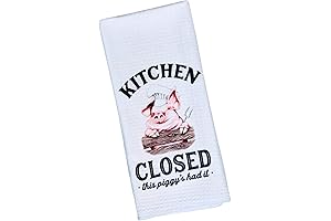 Pig Kitchen Towels
