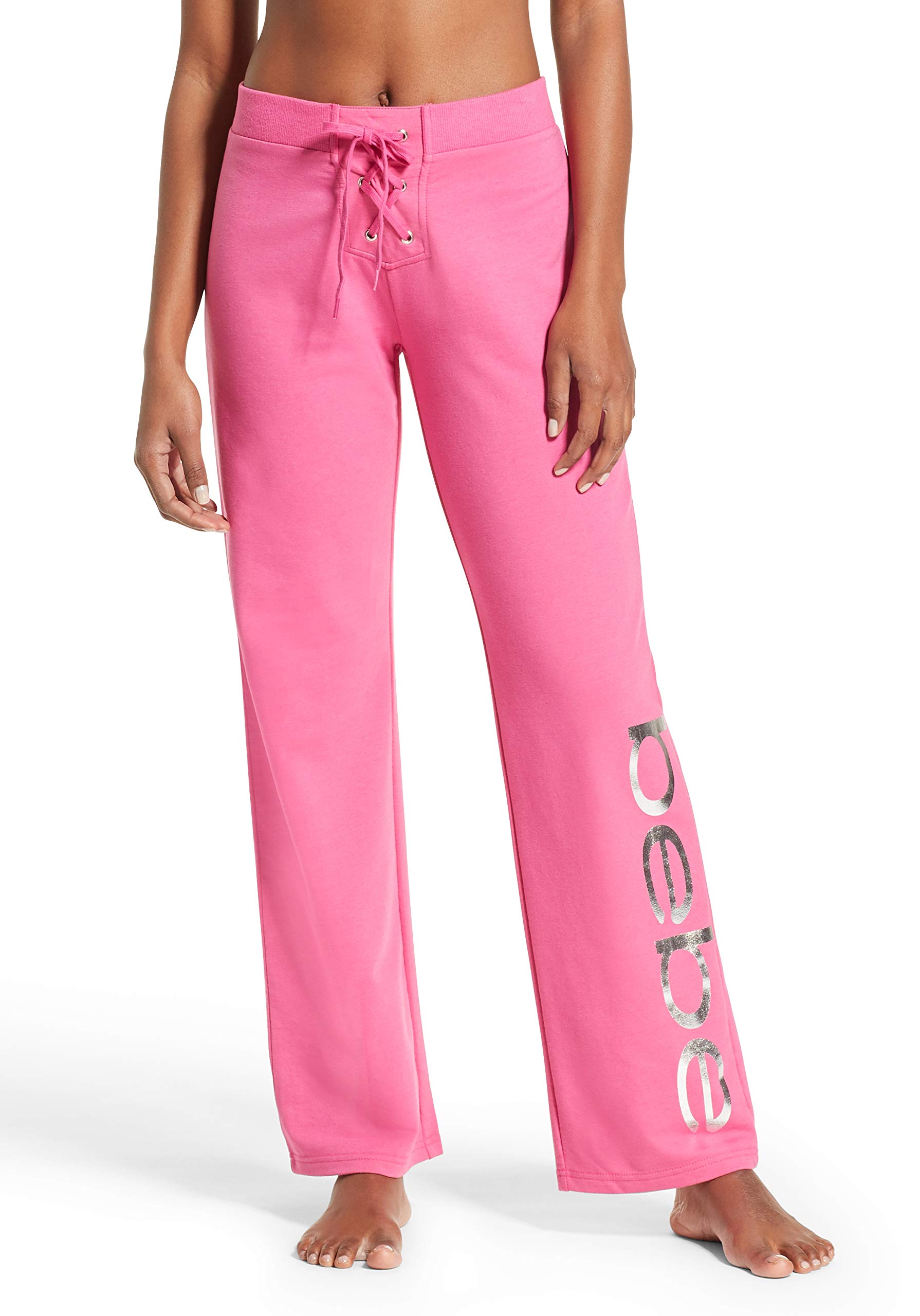 Womens Yoga Pants French Terry Jogger Sweatpants PJ Bottoms