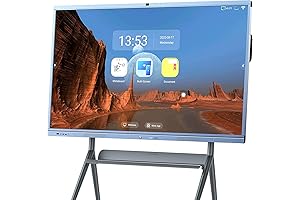 JYXOIHUB 65 Inch Smart Board Interactive Whiteboard for Collaboration and Productivity