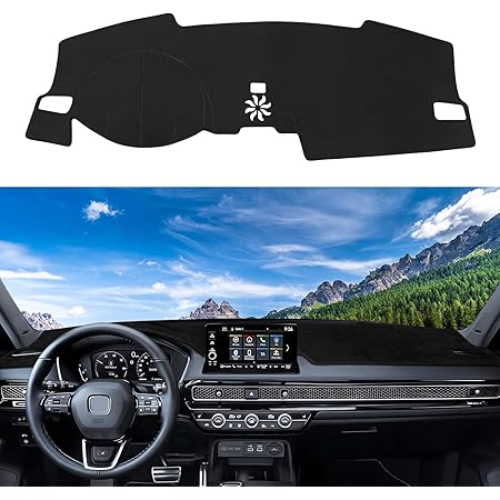 Dashboard Dash Mat Cover For 2002-2005 Infiniti Q45 (Sedona Suede - View #2