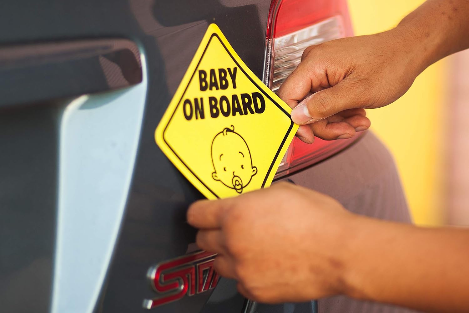 Amazon Com Babypop 2 Pack Baby On Board Magnet Sign For Car Magnetic And Reflective Safety Cute Design 2 Pack By Babypop Automotive Amazon Com Babypop 2 Pack Baby On Board Magnet Sign For Car Magnetic And Reflective Safety Cute Design 2 Pack By Babypop Automotive