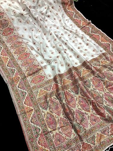 Veglari banarasi silk saree – image 3