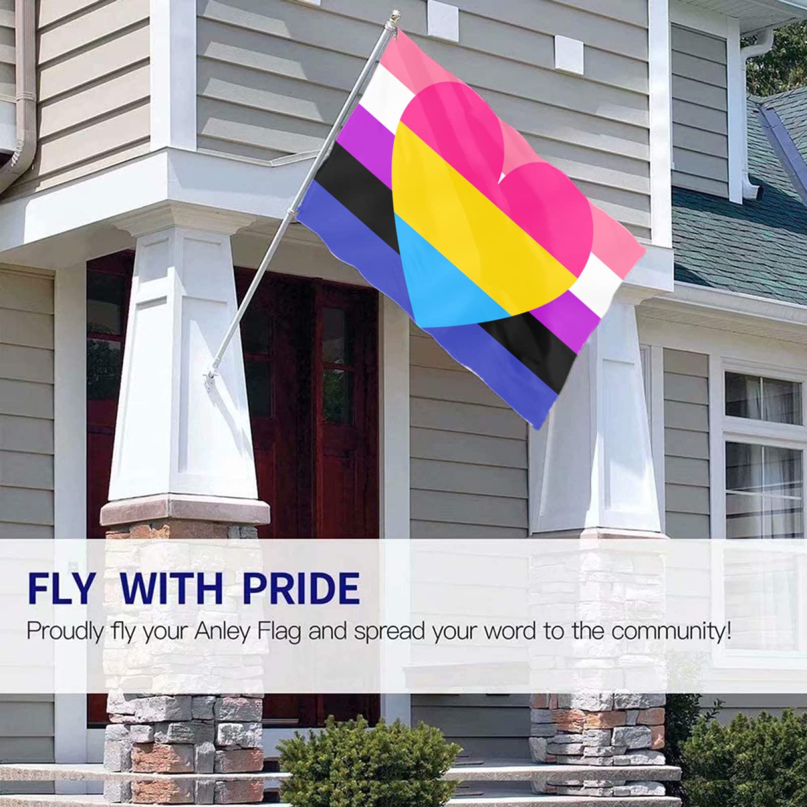El Arco Iris Bandera, Orgullo Bandera, Lgbt Orgullo Bandera O Gay Pride Flag Video