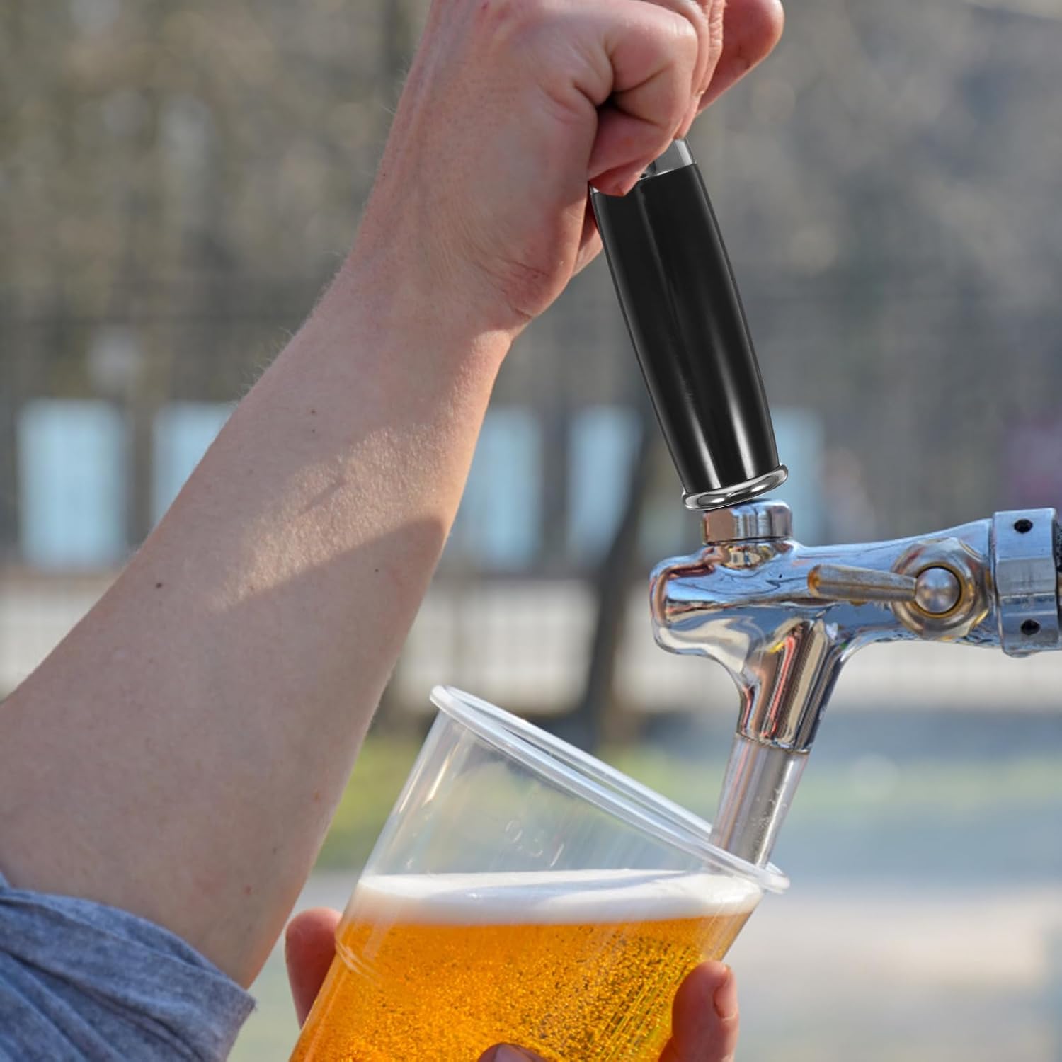 Beer Tap Handle Faucet Dry Erase Custom Ratcheting Handle for Kegerator
