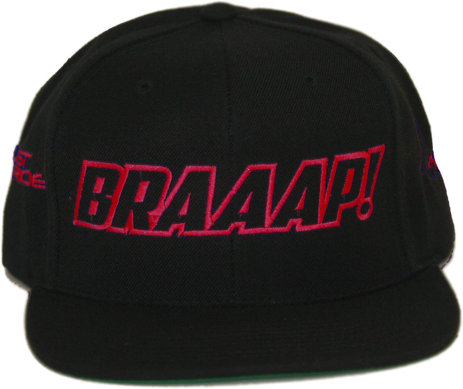 JUST RIDE Braaap Hat Flat Bill Snapback Motocross Moto MX