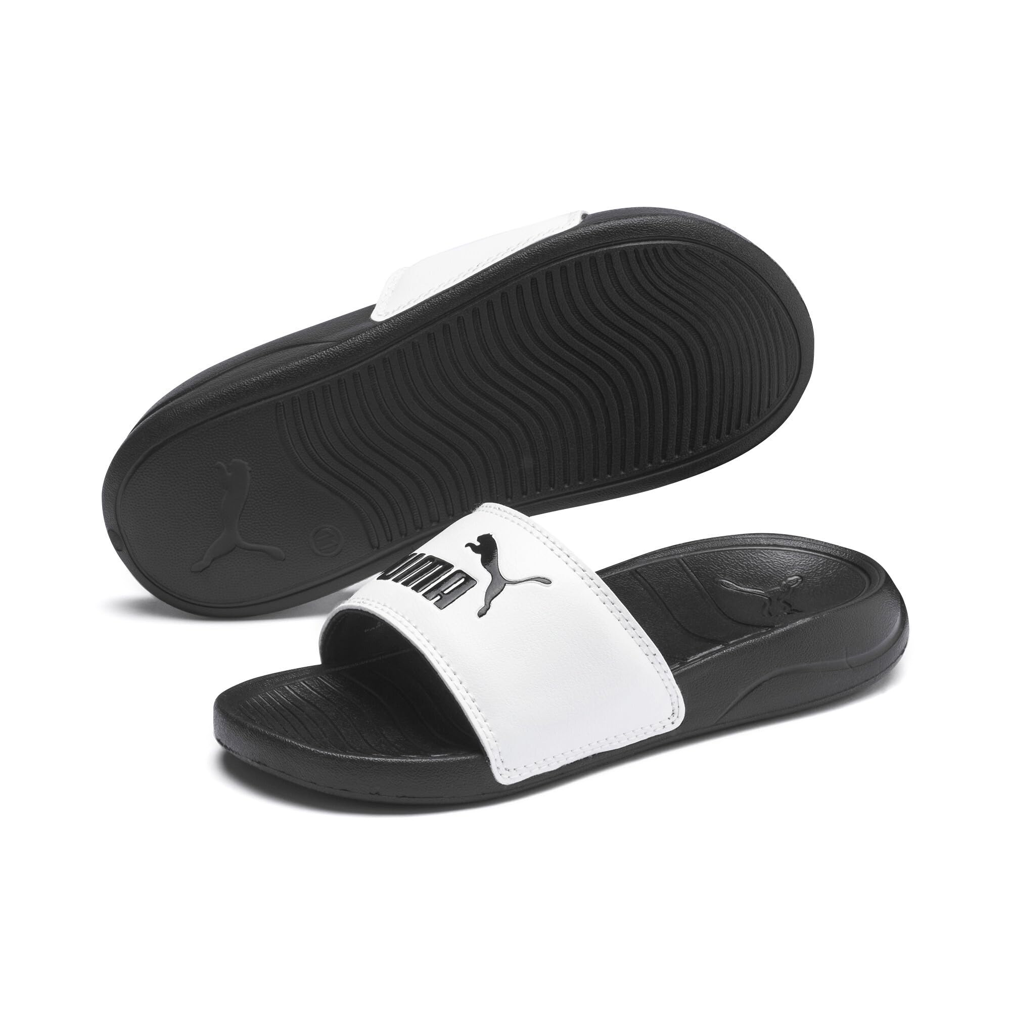 PUMA Popcat 20 Ps - Sandalias deslizantes Unisex niños