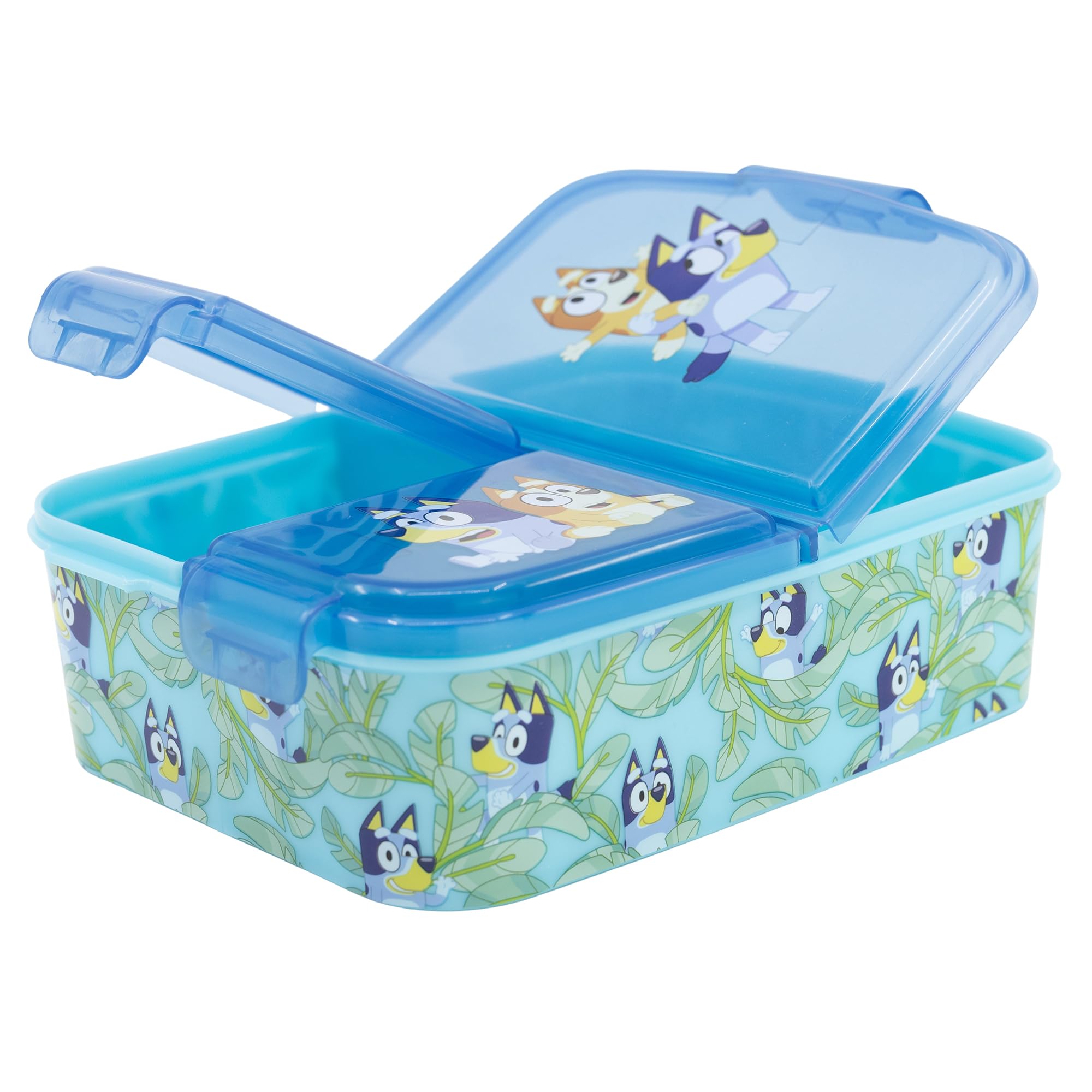 STOR Sandwichera Multiple Bluey pour Enfants - Repas Ludiques et Savoureux