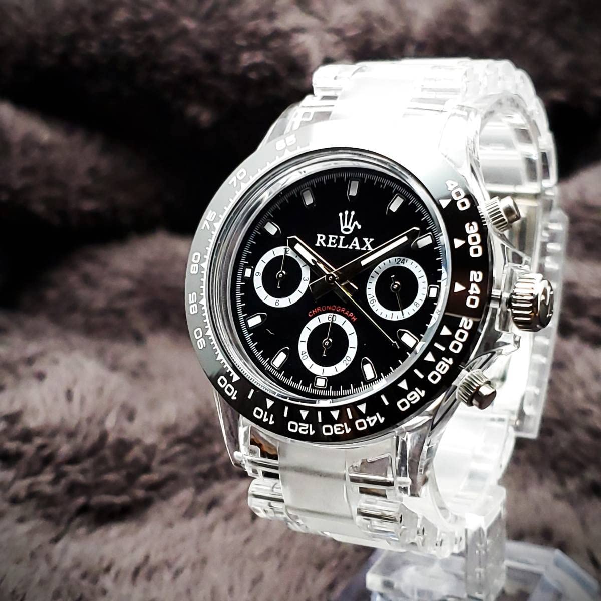 ★腕時計・部品・文字盤＜時計屋さんの片付け＞ROLEX★ジャンク★ ロレックス ROLEX ”デイトジャスト Ref-1601 ブルー文字盤” 段