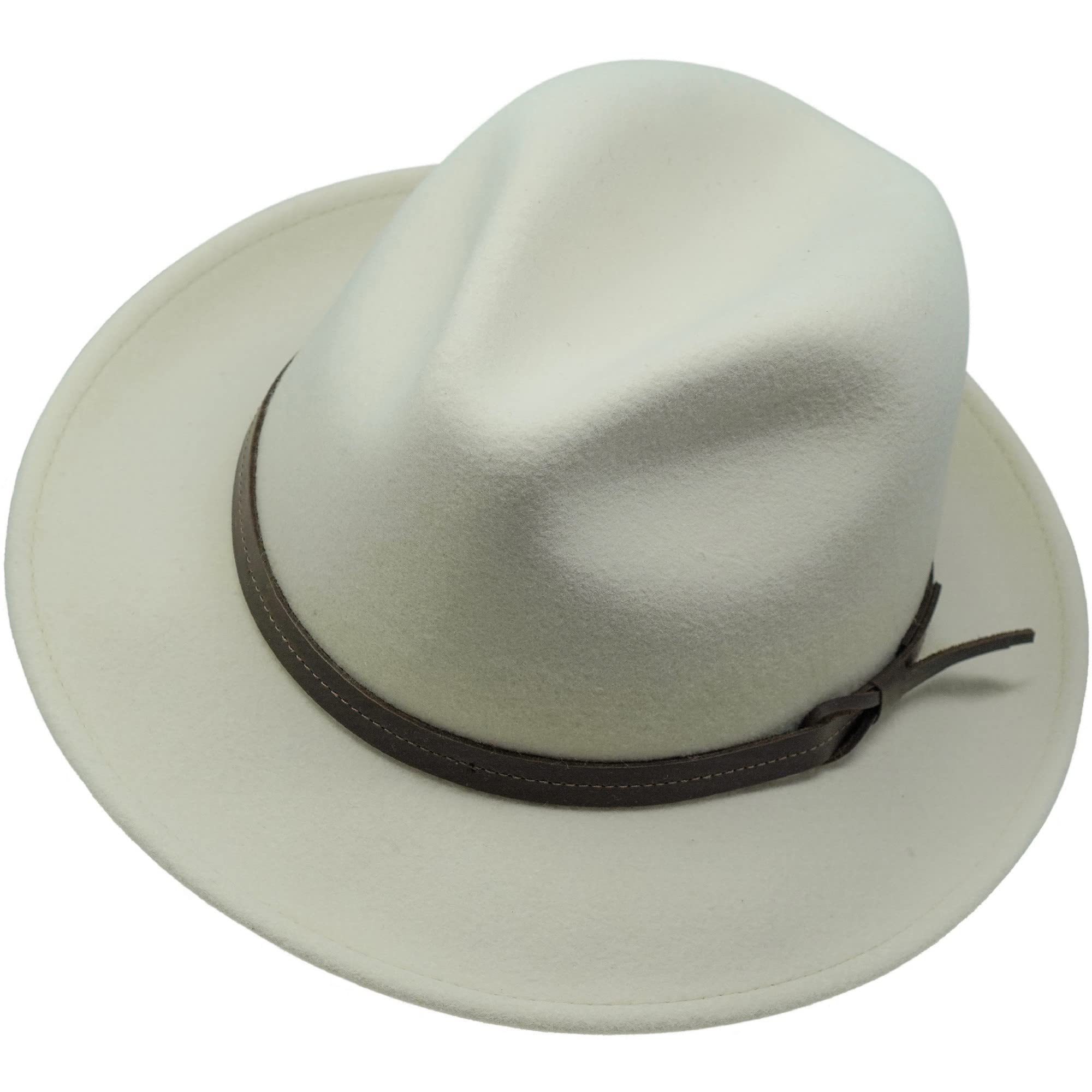 Borges & Scott Stoker Felt Hat - Raw - 58cm (M)