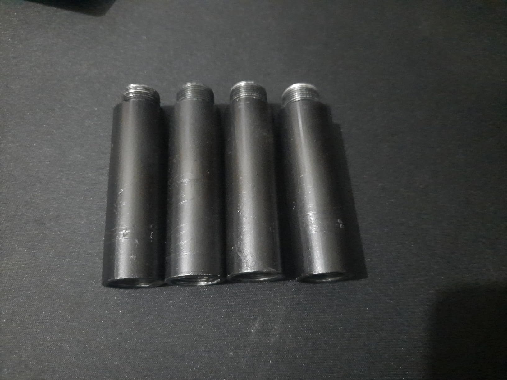 SHOPEE Microphone Extension Rods, 4pcs 5/8