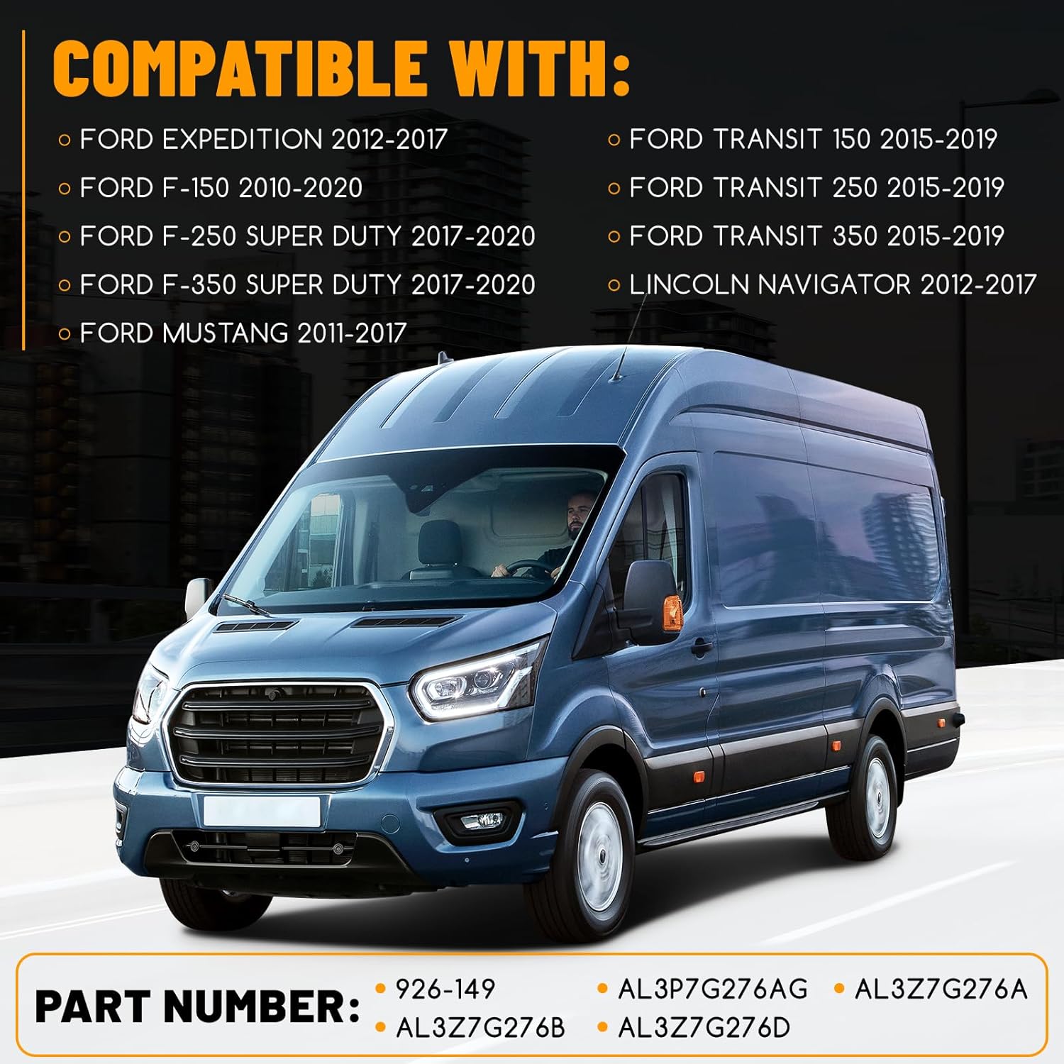 926-149 6R80 Transmission Lead Frame Conductor Plate with Valve Body Seal Foam Compatible with Ford F150 F-250 Super Duty F350 Super Duty Mustang Transit Lincoln Navigator, Replace# AL3P7G276AG