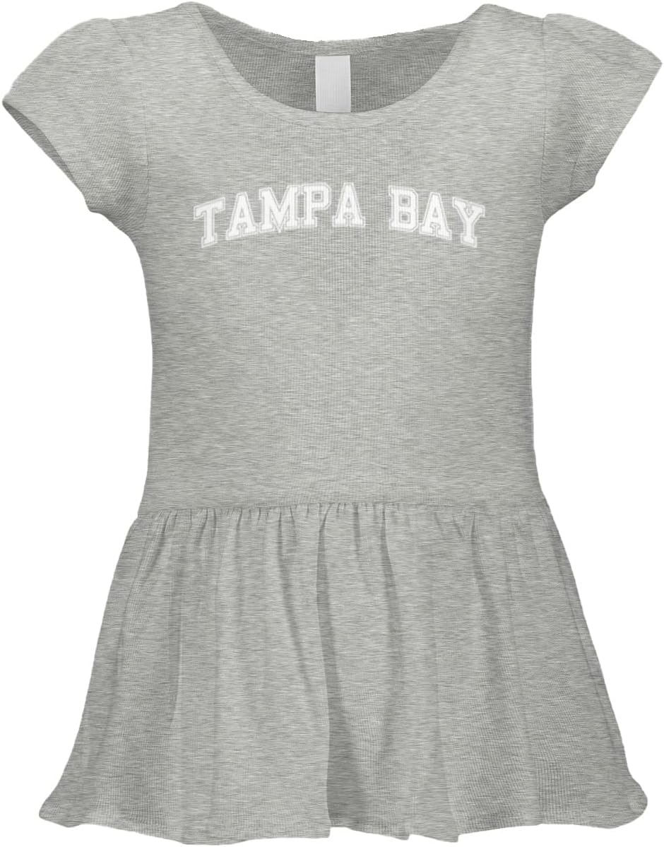 Tampa Bay - Sports State City School Infant/Toddler Baby Rib Dress