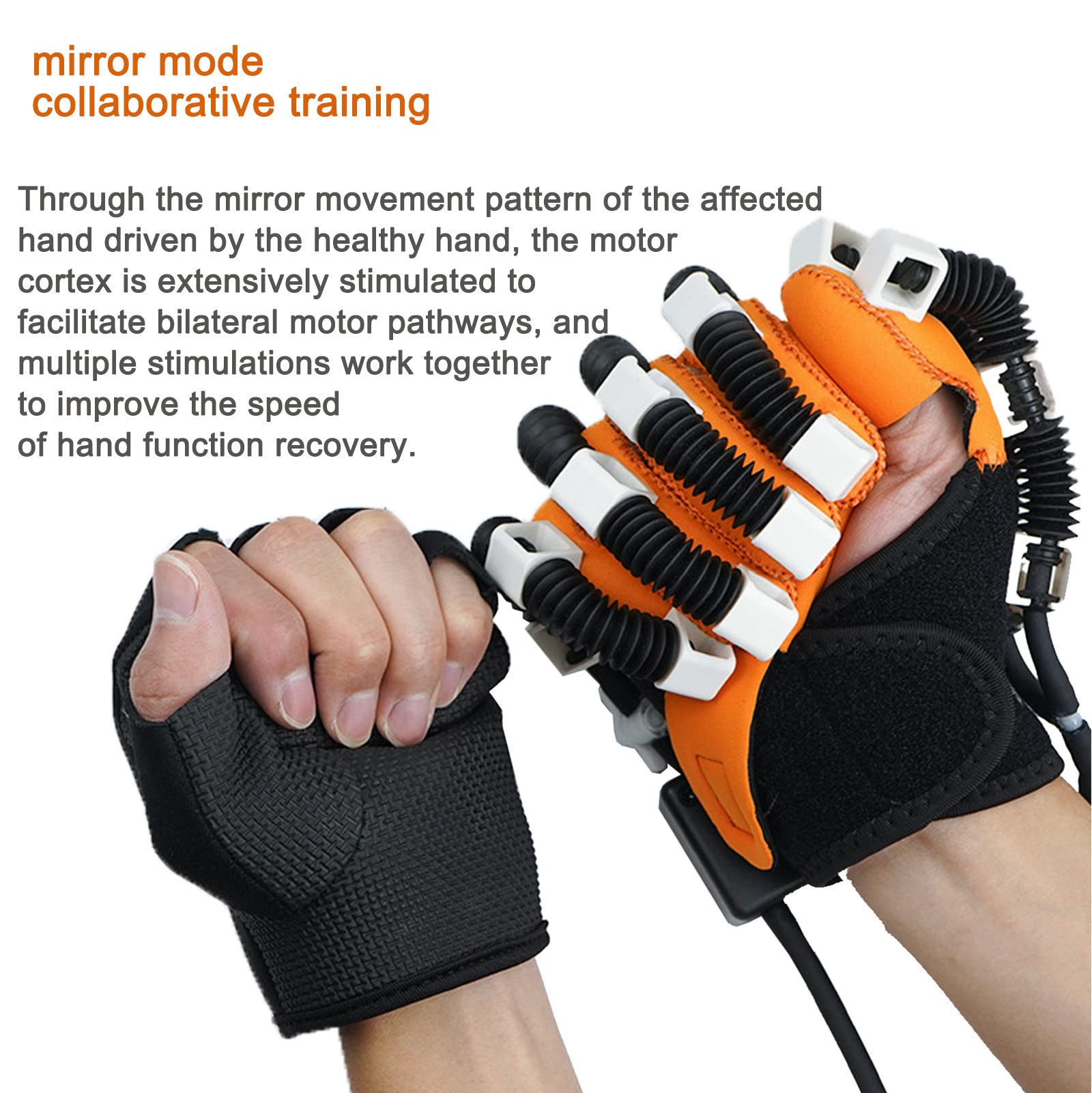 Amazon.co.jp: リハビリロボット手袋、指リハビリトレーニング
