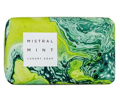 Miniatura 10 de Mistral Jabón en barra de manteca de karité orgánica, almend