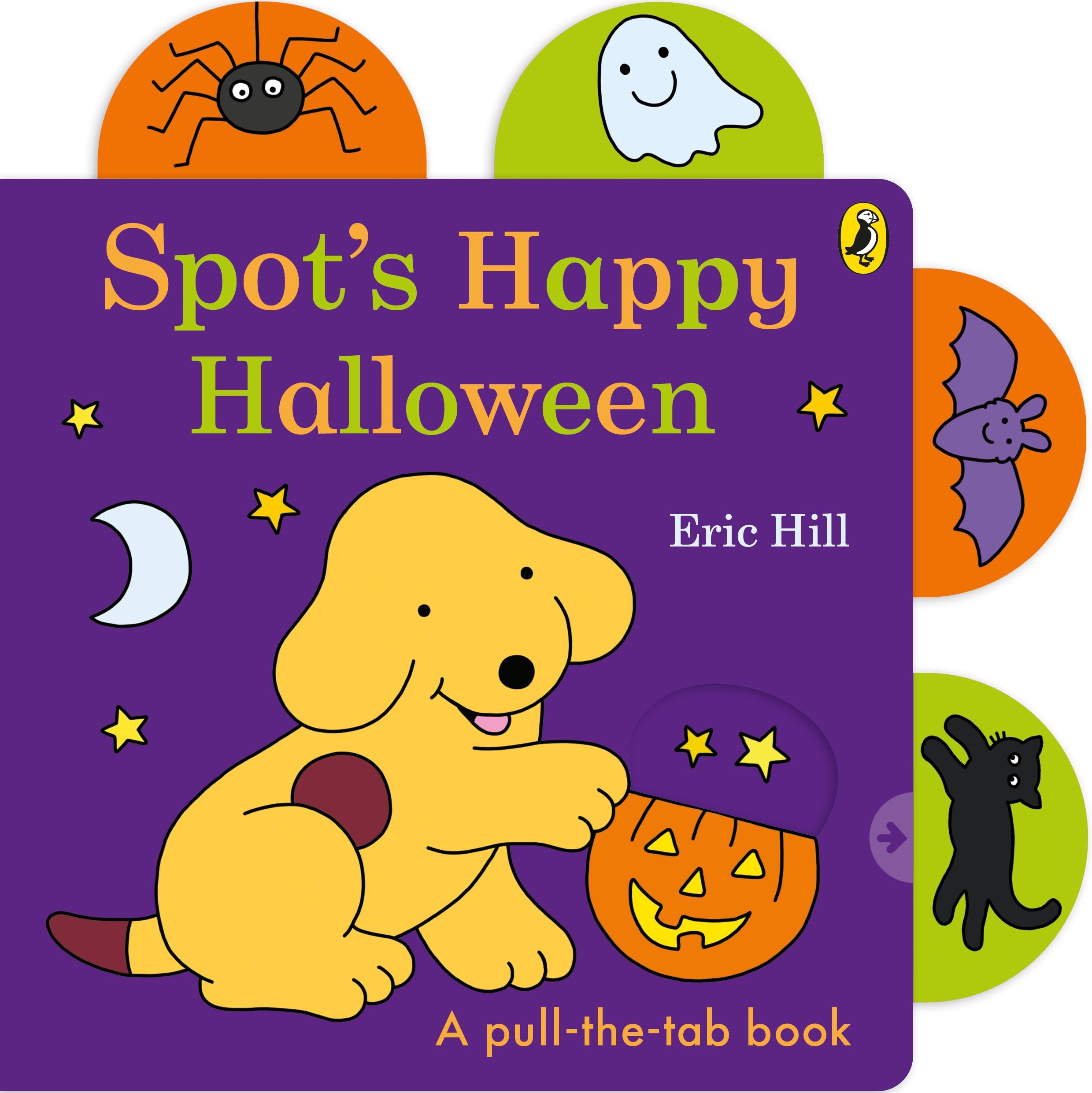 Spot’s Happy Halloween: A pull the tab board book