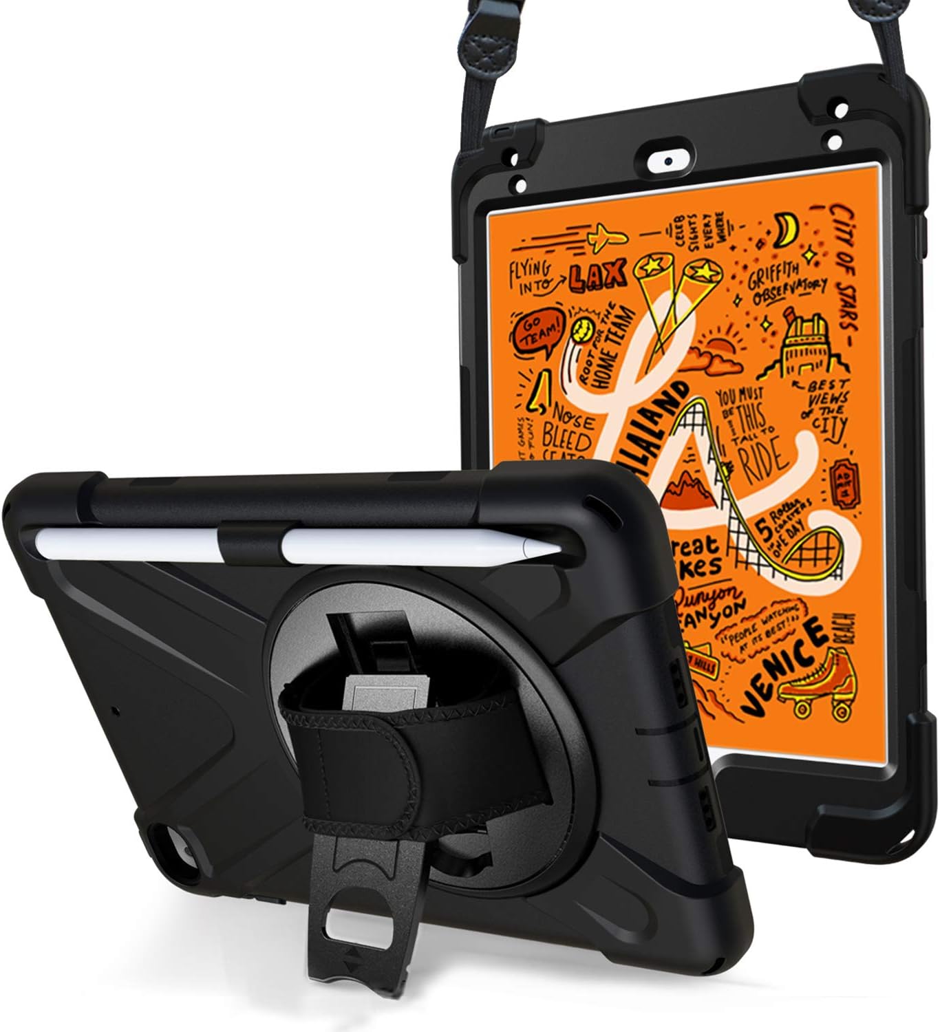 iOgrapher iOgrapher Filmmaking Case für iPad Mini 4 Mikrofon-Halterung