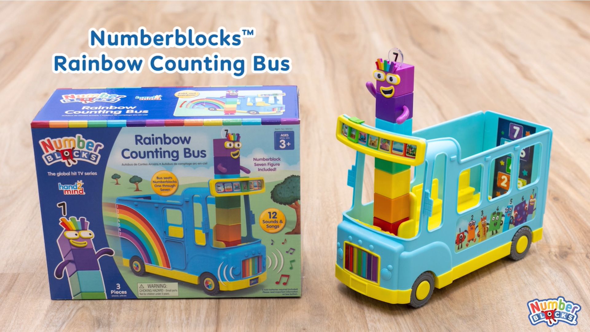 Amazon.co.jp: Numberblocks ナンバーブロックス レインボー