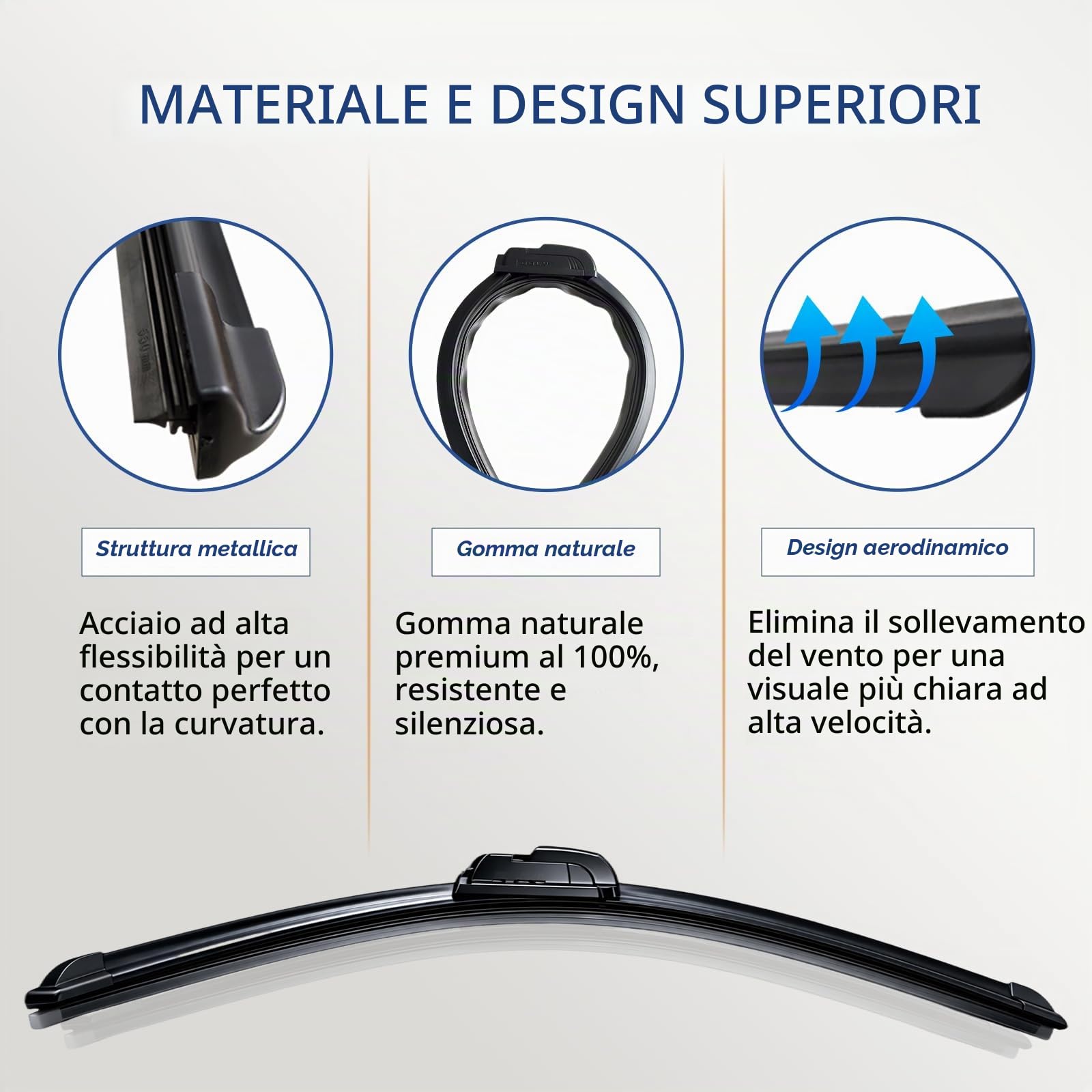 Per Daihatsu Per Terios MK2 J200 F700 2006 2007 2008 2009 2010 2011 2012-2017 Anteriore Posteriore Tergicristallo Parabrezza Finestra Accessori 3PCS
