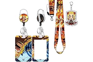 Rengoku Keychain: The Fire Hashira's Ardent Accessory