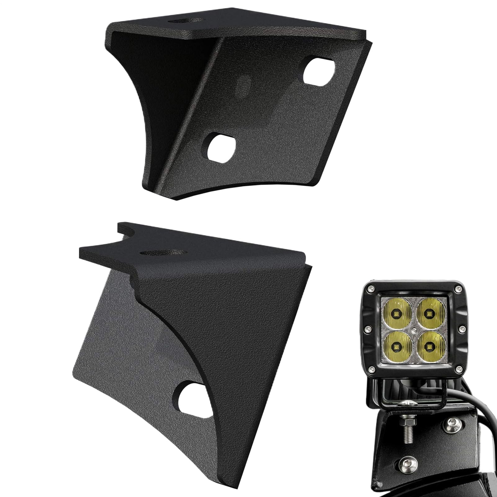 Support de phare pour pare-brise haute stabilité pour projecteur LED