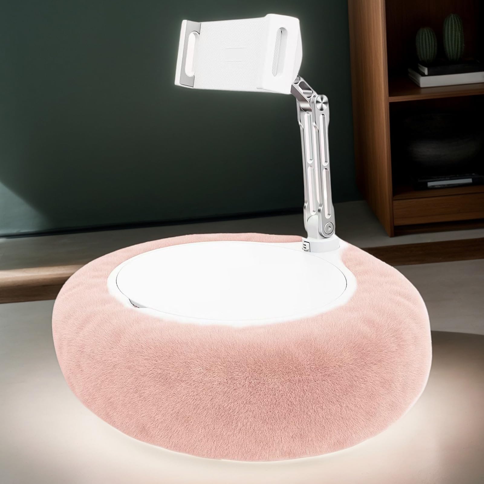 Supporto Poggiatablet su Cuscino Supporto per Telefono da Scrivania | Supporto Tablet Orientabile per Divano Toilette Scrivania