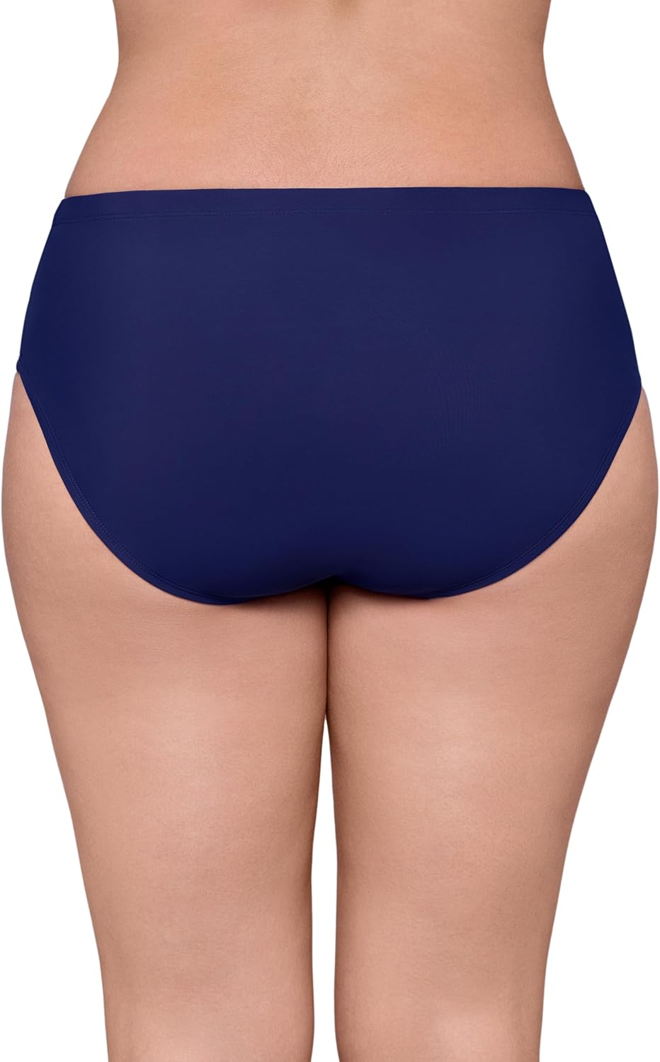 Aqua Green Women's Mid Rise Brief
