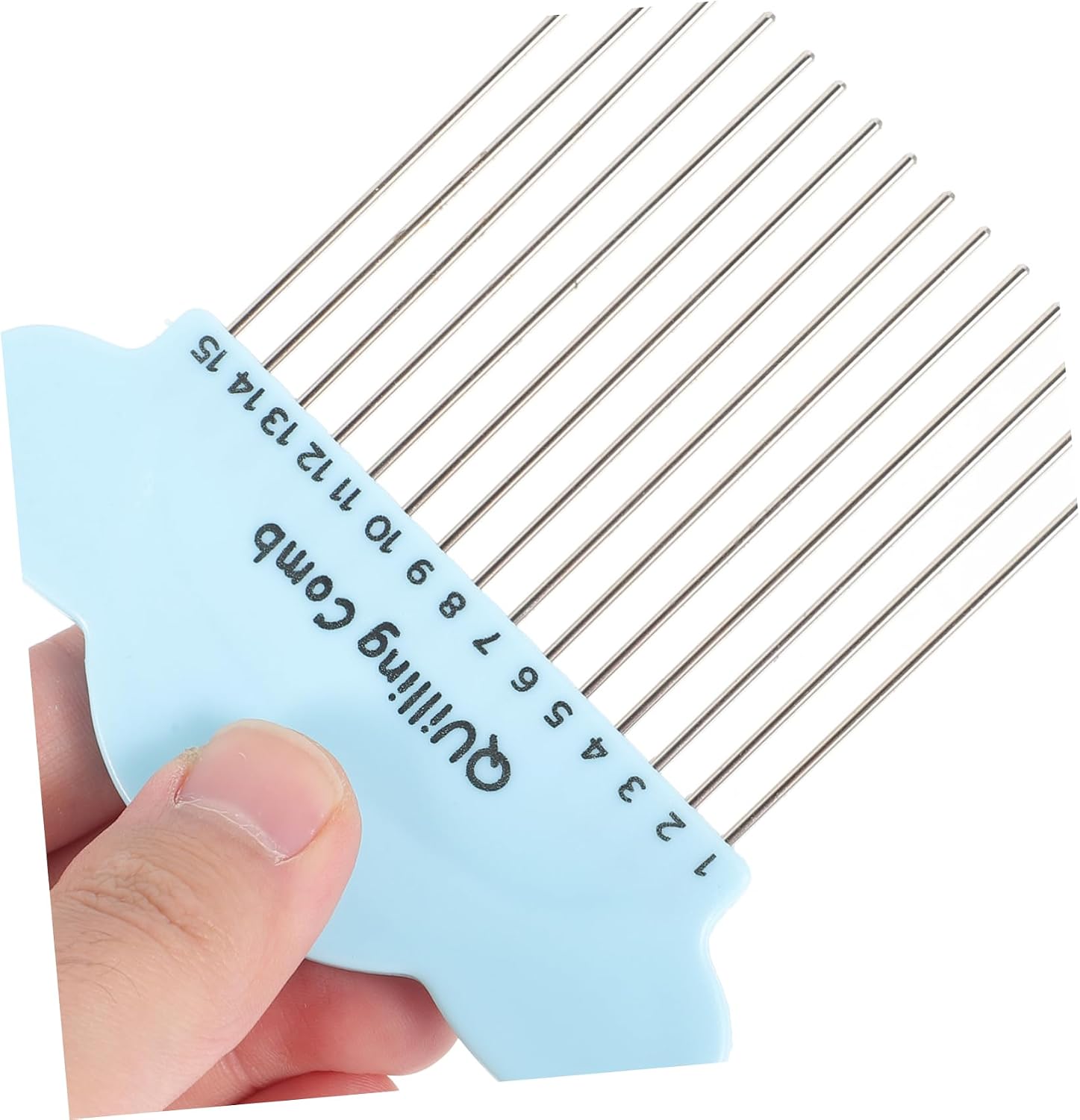 HOMSFOU Paper Rolling Comb Tool for Quilling Crafts Design for Creative Projects and Handmade Great for Paper Art Enthusiasts