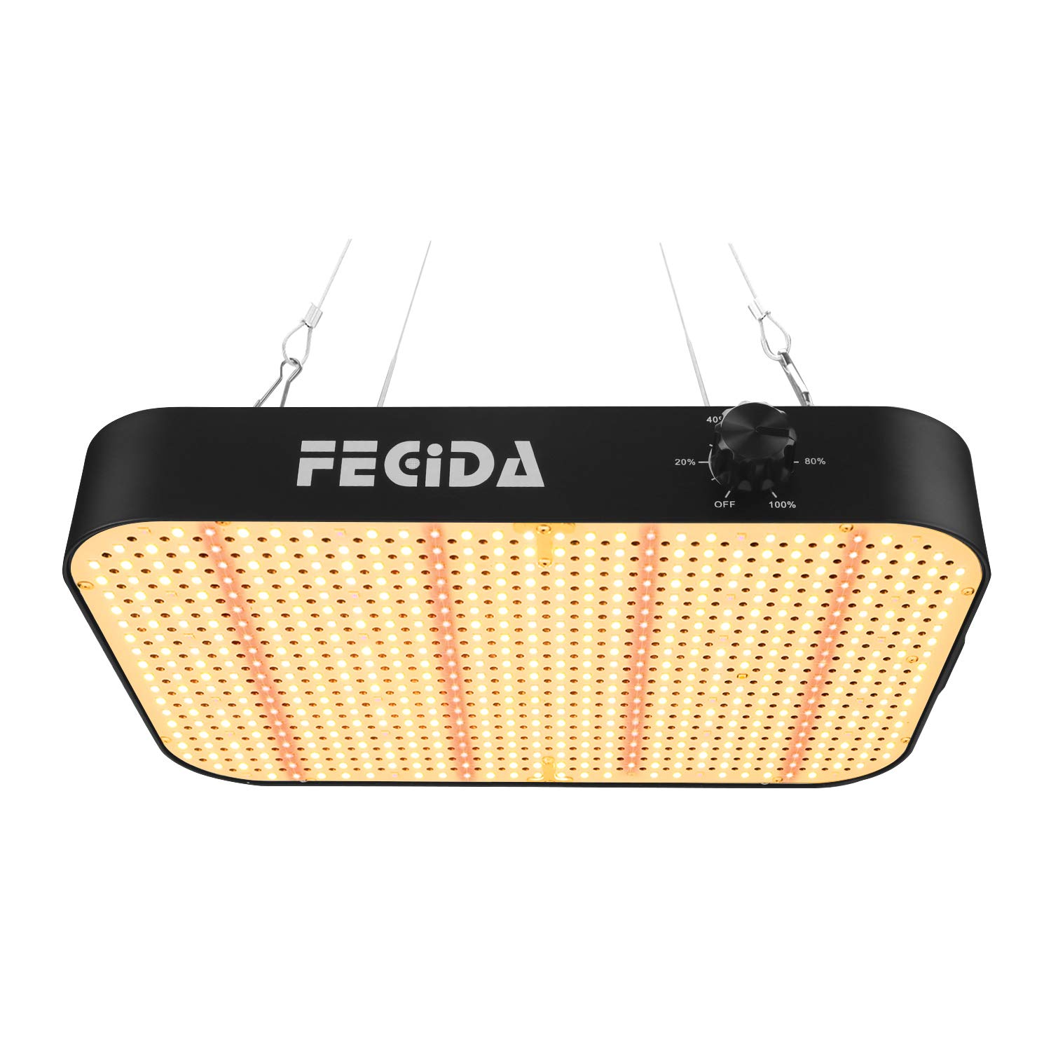 Buy FECiDA 600W Dimmable LED Grow Light, Ideal Full Spectrum Grow