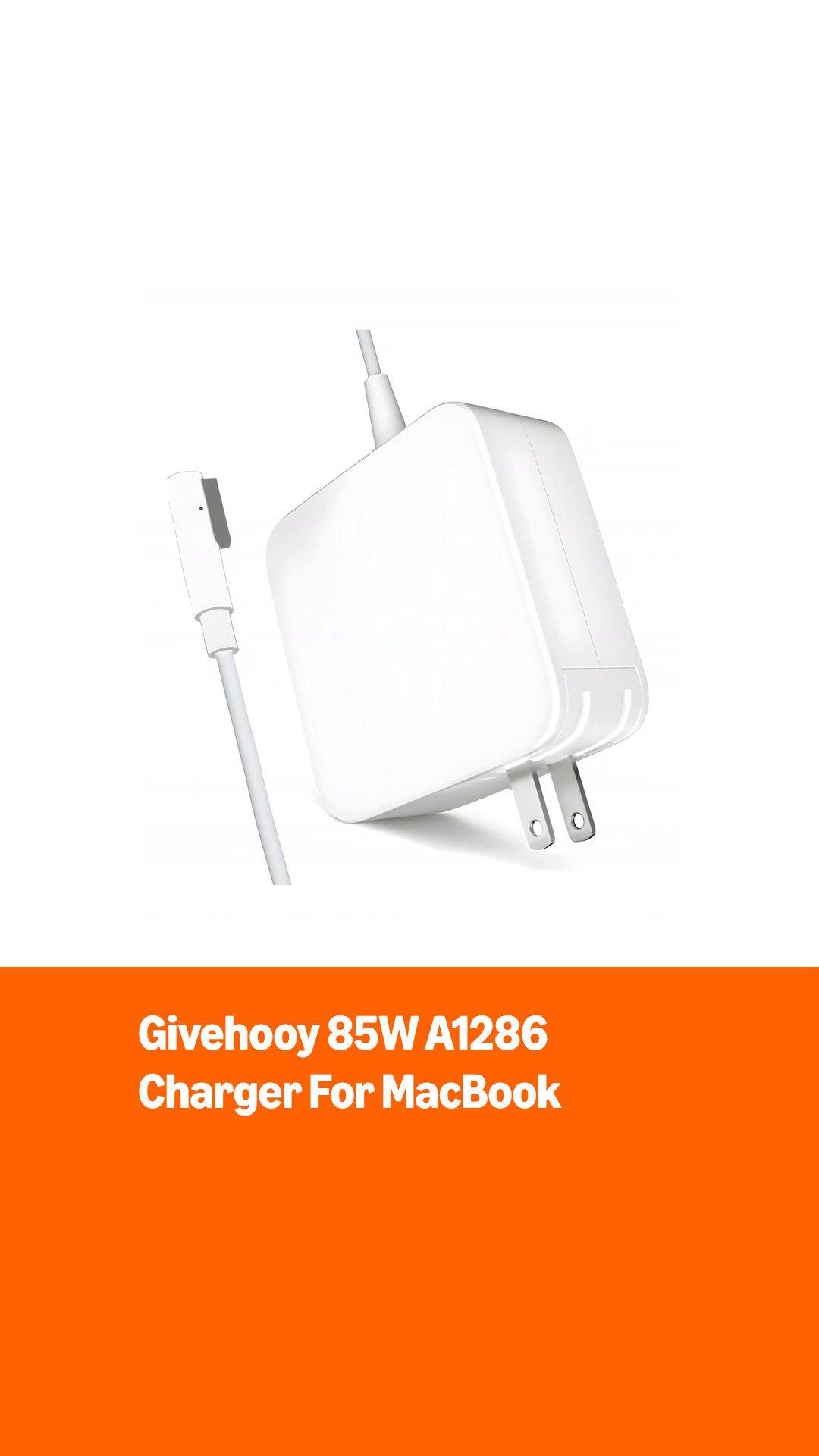 Amazon.com: Givehooy 85W A1286 Charger Compatible for Old Mac Book