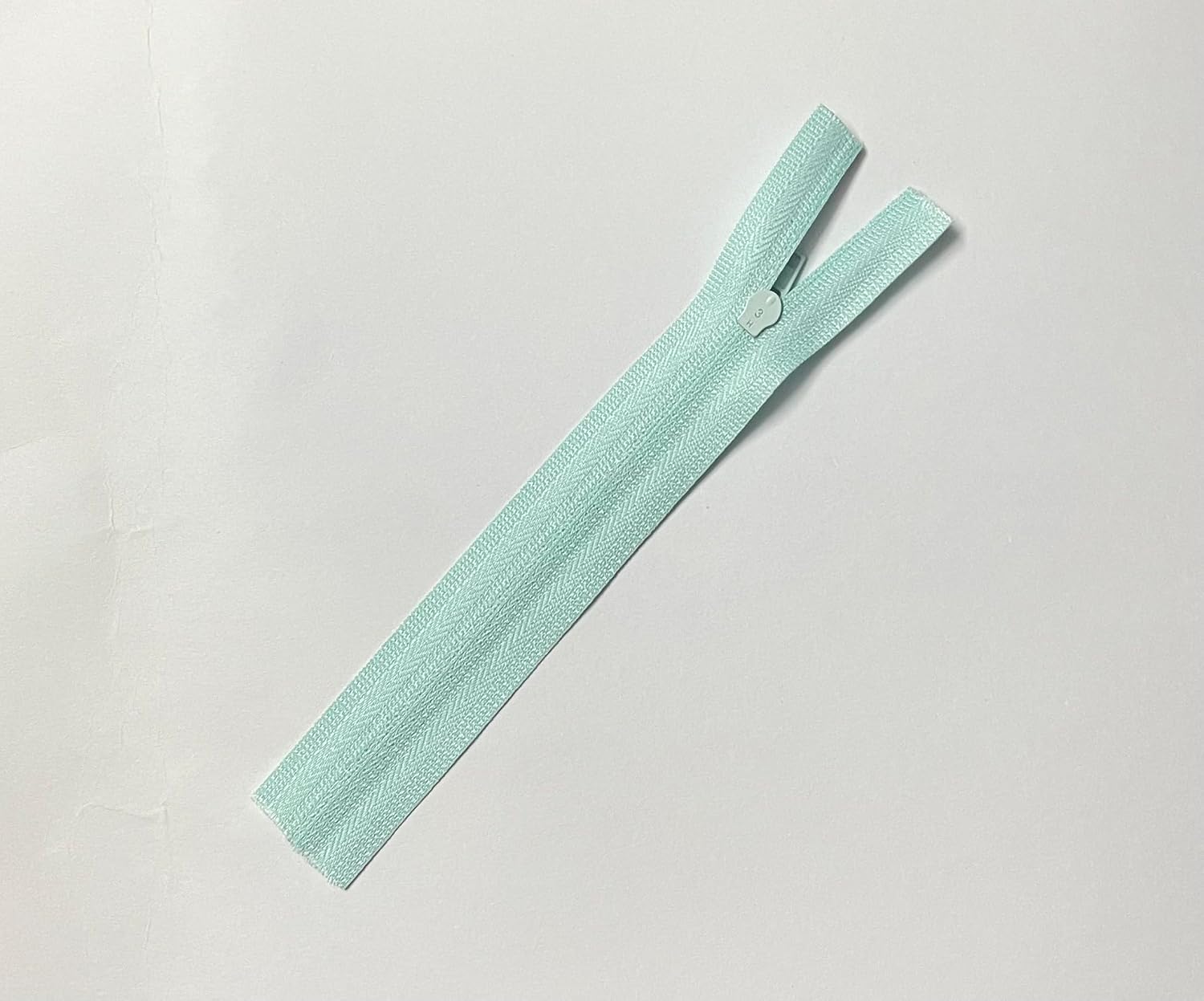 Multicolor Nylon Zipper Set #3, 7-18 Inch Length, Invisible Zippers for Clothing, Backpacks, Boots, Crafts Tailoring (Sea Green, 7 Inch)