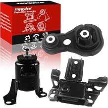 3Pcs Engine Motor & Transmission Mounts Set Fit for 2011-2014 Mazda 2 1.5L